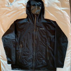 Patagonia, H2No raincoat, black, XL